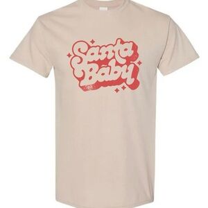 Santa Baby Graphic T-Shirt